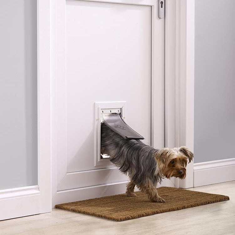 Porte de passage Staywell aluminium volet magnétique