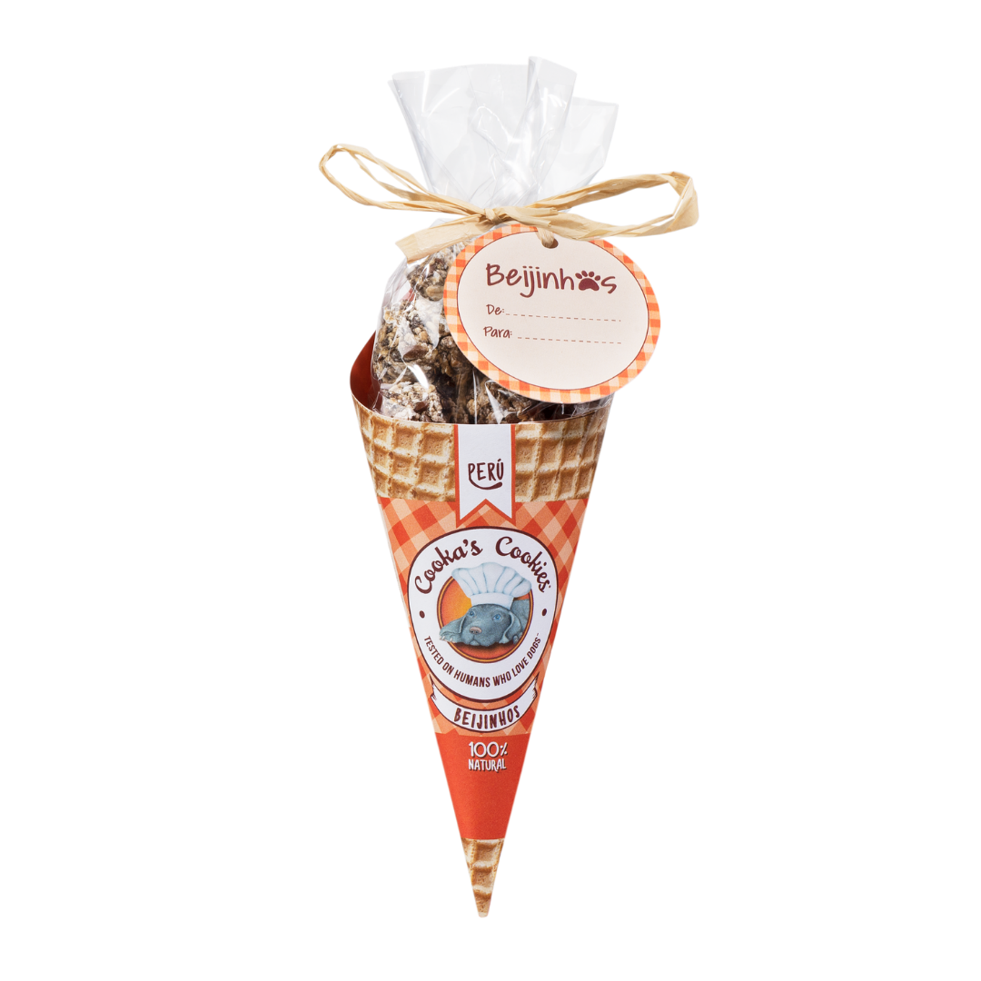 Turkey treat cone for dogs