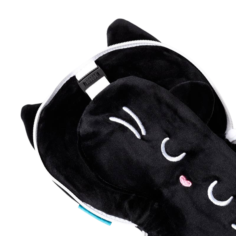 Almofada de viagem 2 em 1 gato Feline Fine
