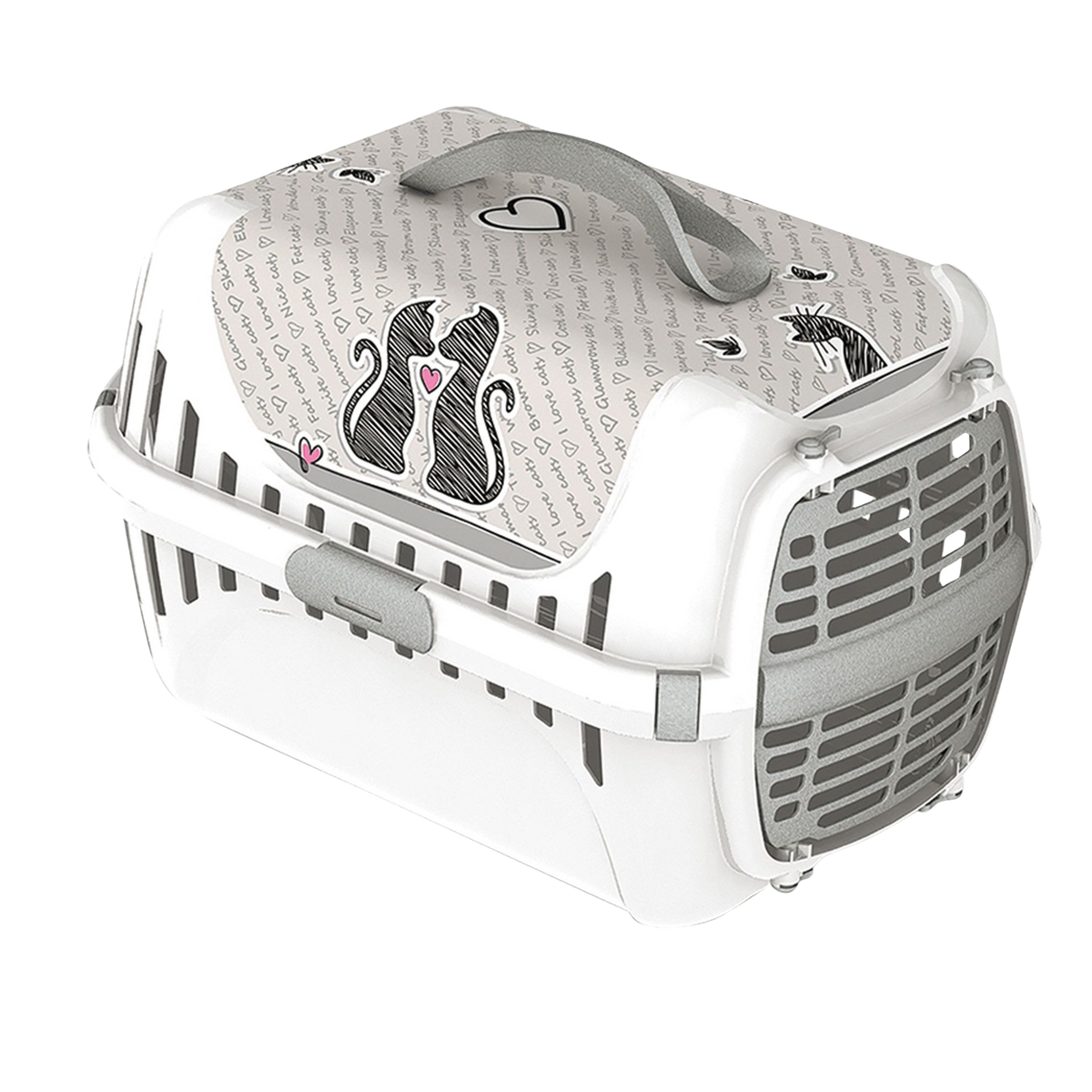 Caisse de transport Cats In Love pour chats