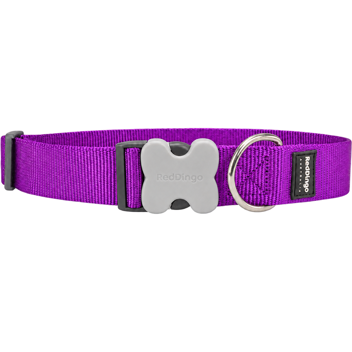 Collar ajustable de nailon para perros
