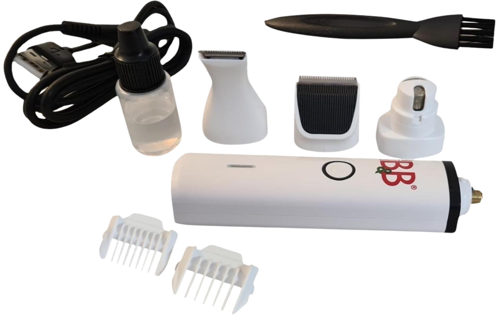 Kit de cortapelo 2 en 1 para patas y uñas