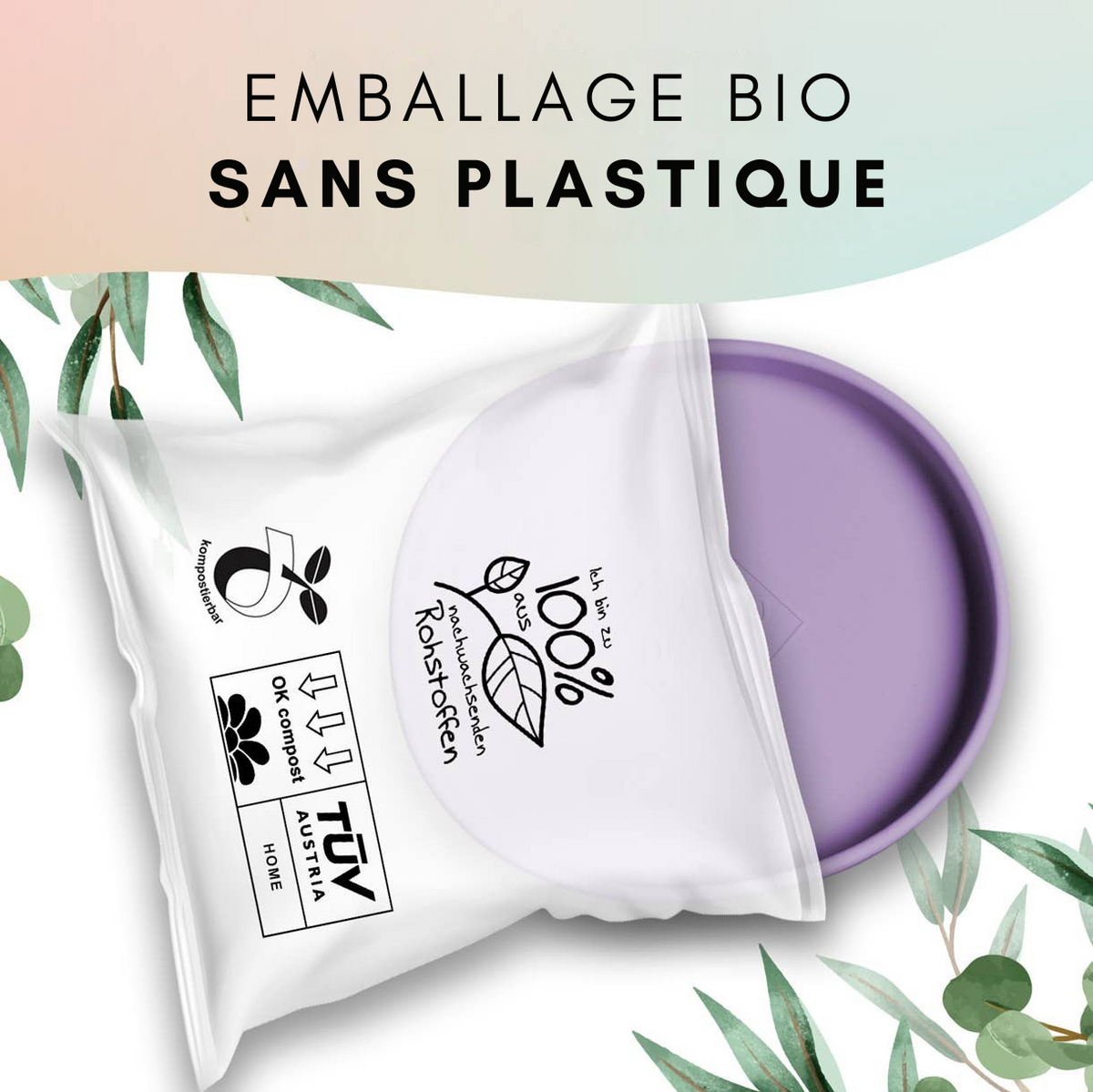 Tigela rasa de silicone