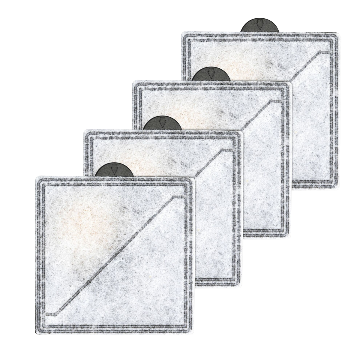 Lot de 4 filtres Ion-X pour fontaines Viva et Outlast