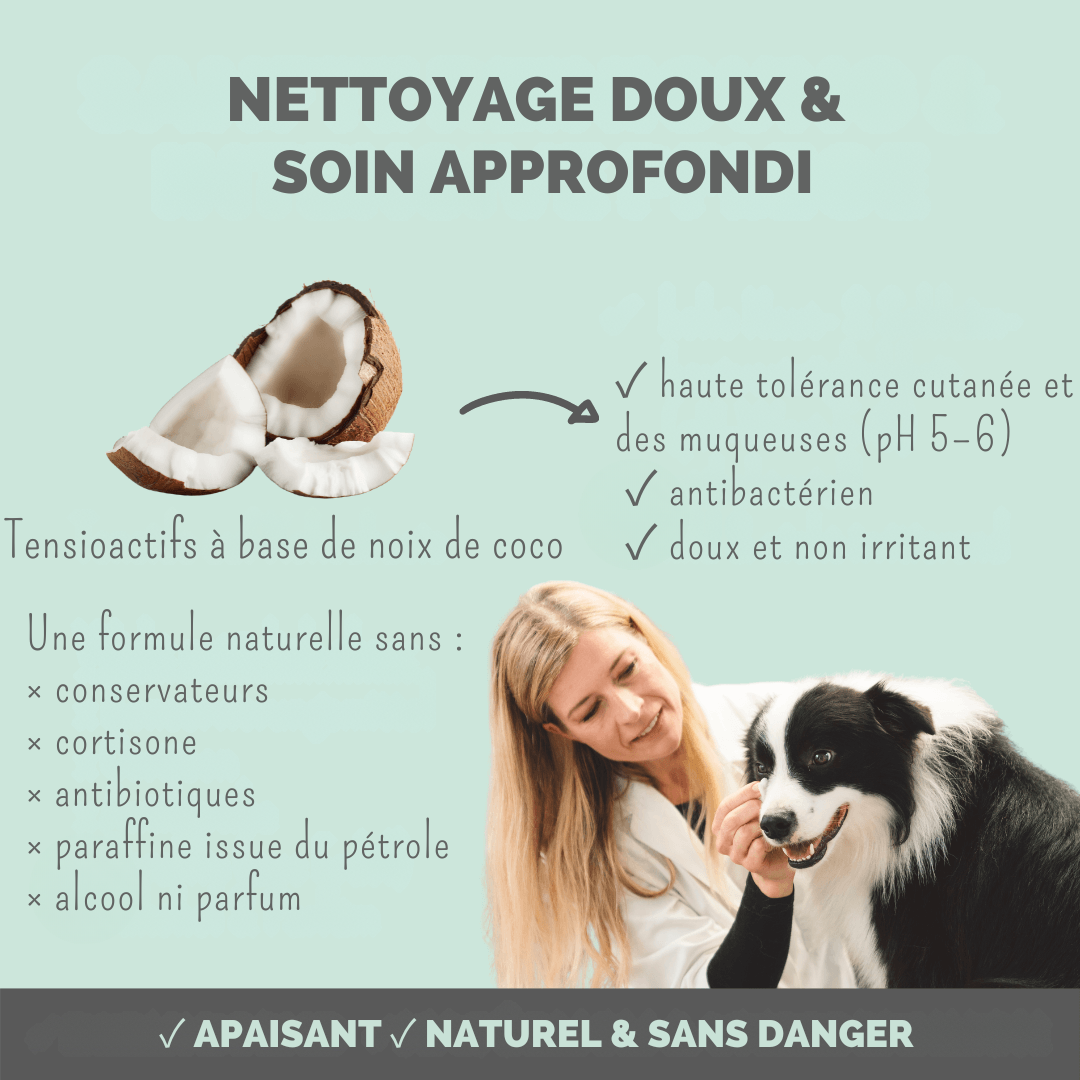 2-in-1 Eye Contour Cleansing Spray for Dogs and Cats
