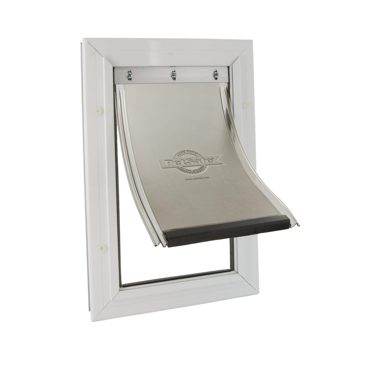 Porte de passage Staywell aluminium volet magnétique