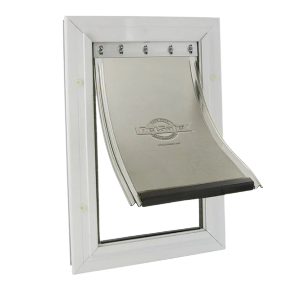 Porta basculante Staywell in alluminio con chiusura magnetica