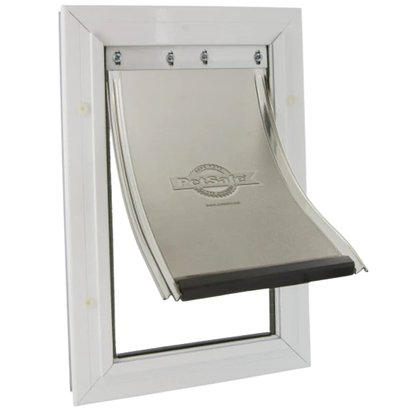 Porta basculante Staywell in alluminio con chiusura magnetica