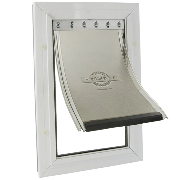 Porta basculante Staywell in alluminio con chiusura magnetica