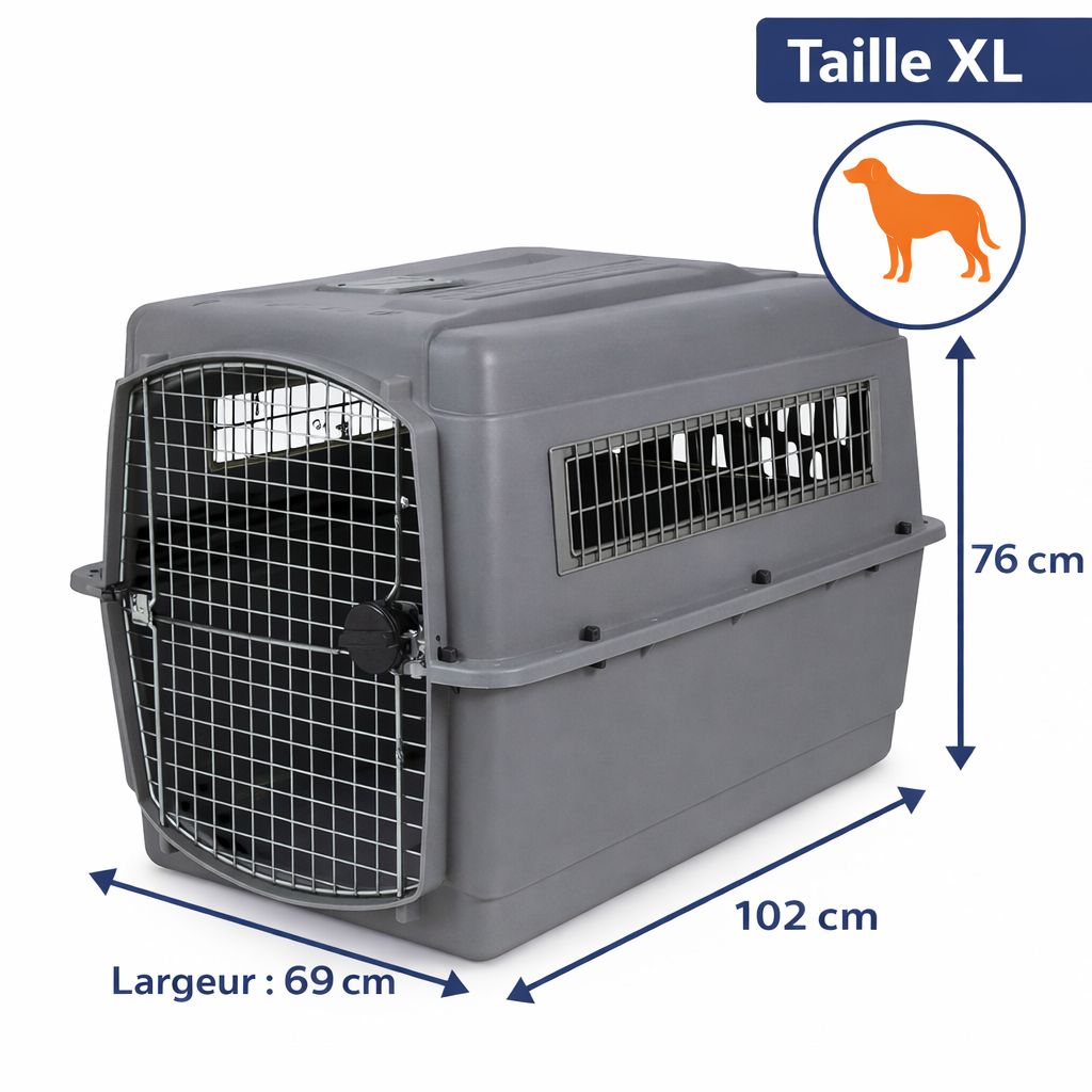 Sky Kennel IATA-approved transport crate