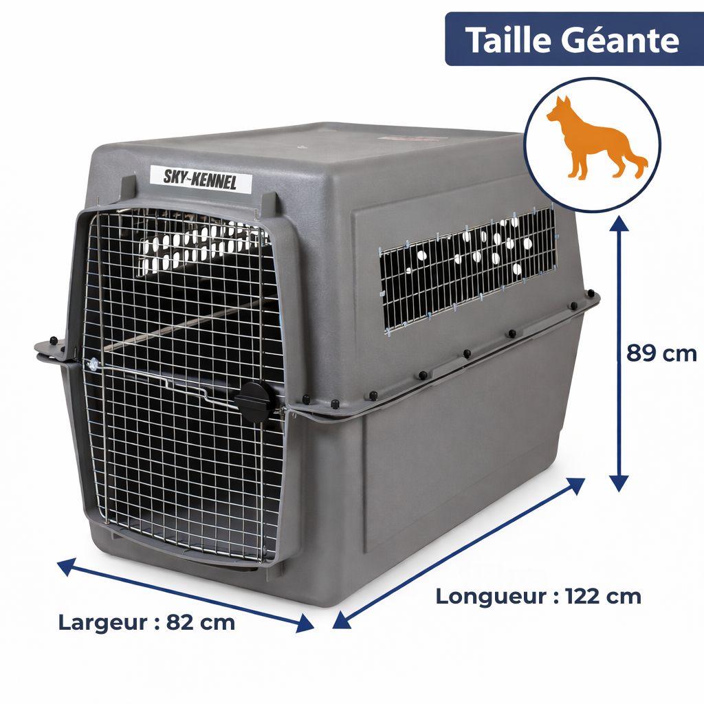 Sky Kennel IATA-approved transport crate