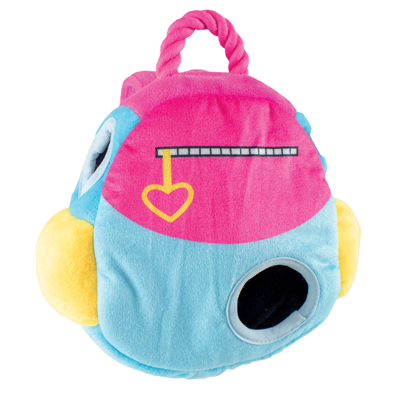 Suchspielzeug Rucksack für Hunde