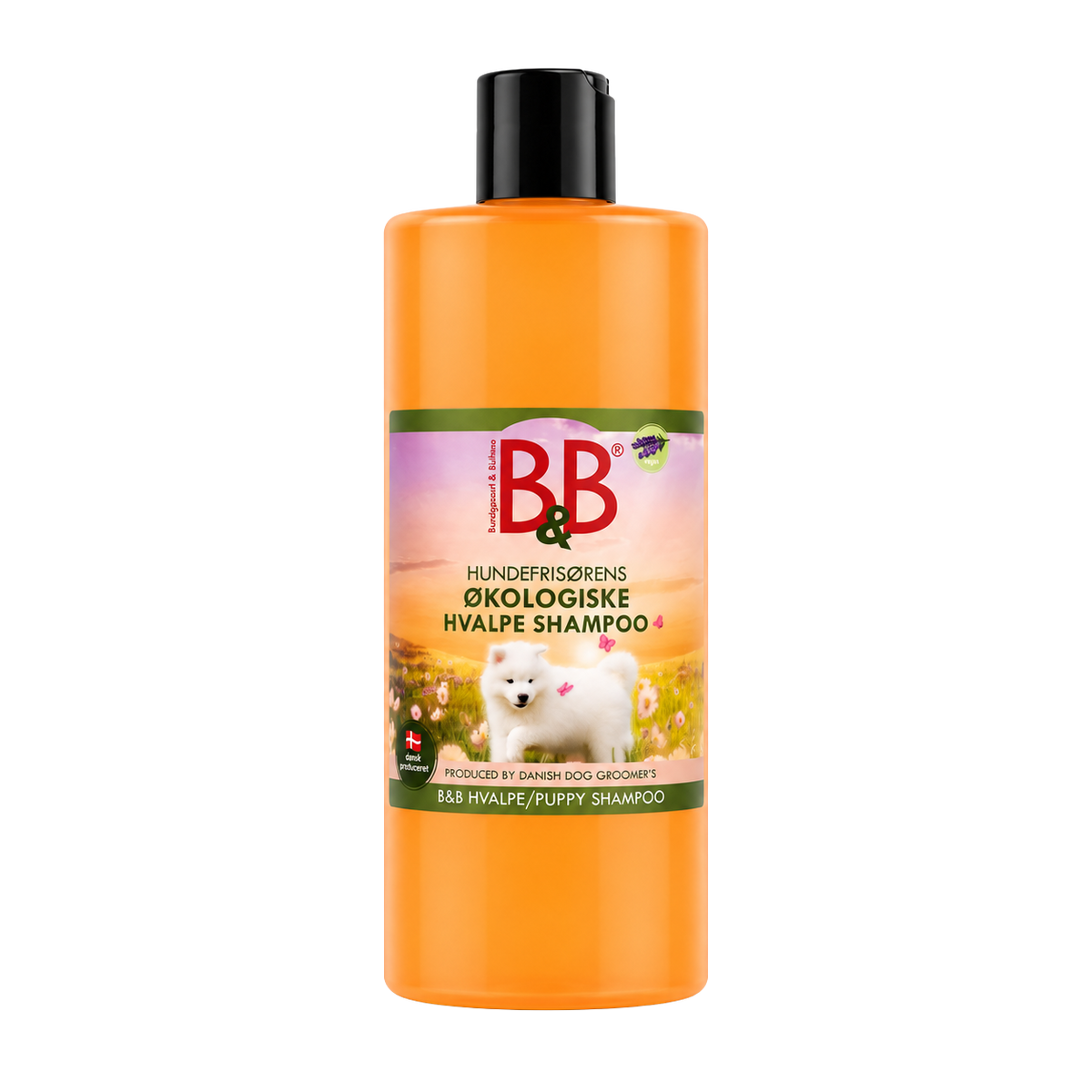 Mildes Welpenshampoo mit Bio-Mandelöl