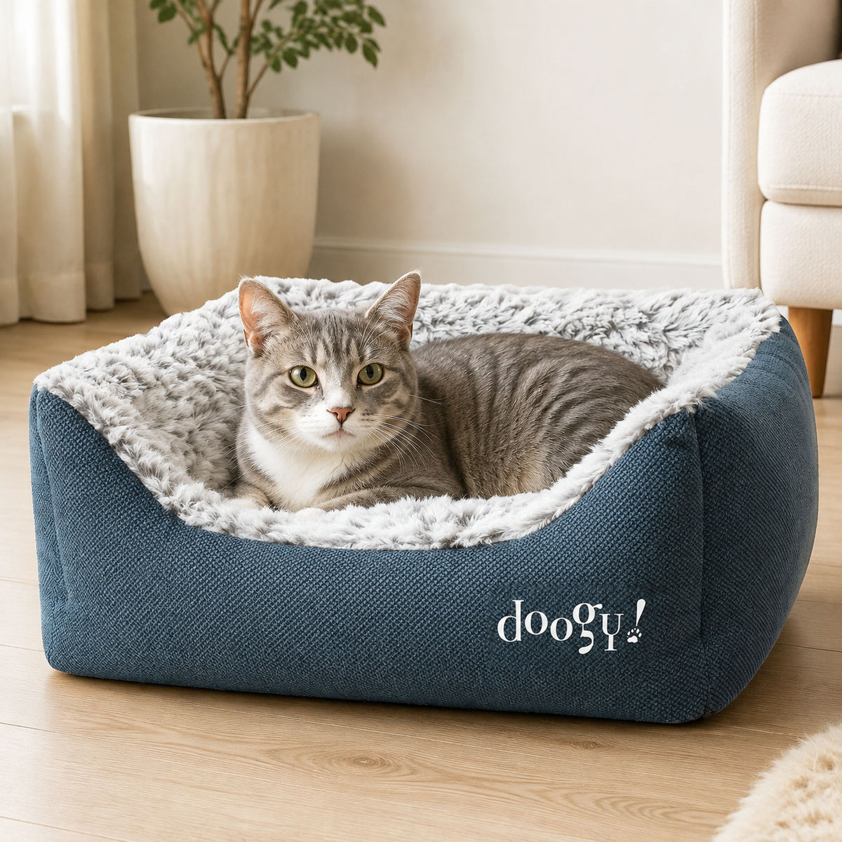 Lit canapé moelleux pour chiens et chats