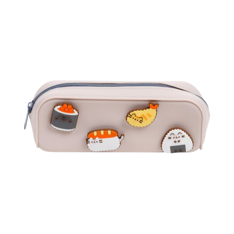 Neceser Pusheen Sushi Club de silicona