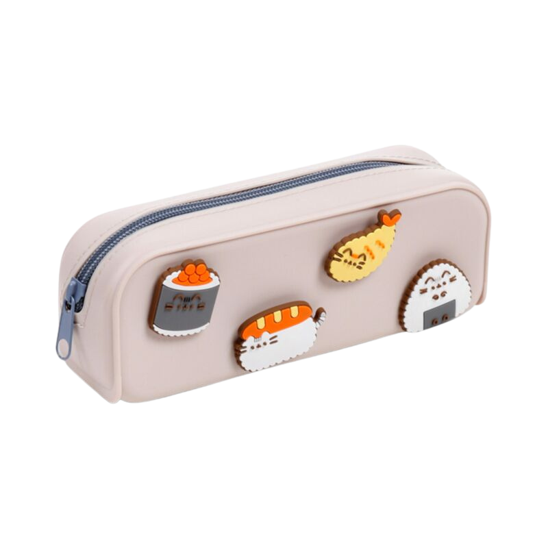 Neceser Pusheen Sushi Club de silicona