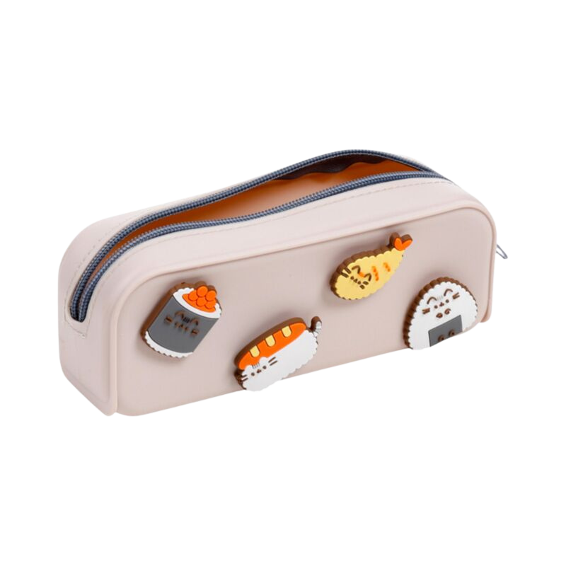 Neceser Pusheen Sushi Club de silicona