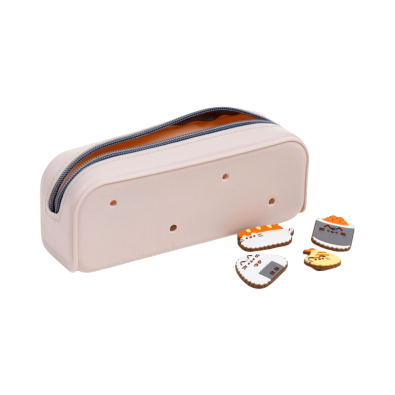 Neceser Pusheen Sushi Club de silicona