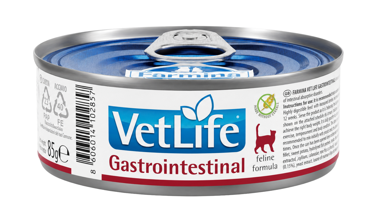 Nassfutter Diätetisch Gastrointestinal für Katzen