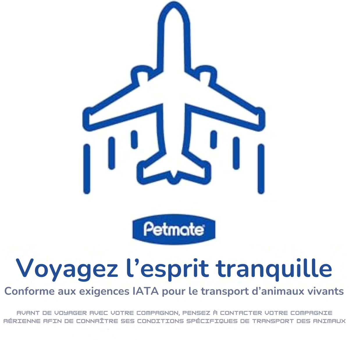 Sky Kennel IATA-approved transport crate