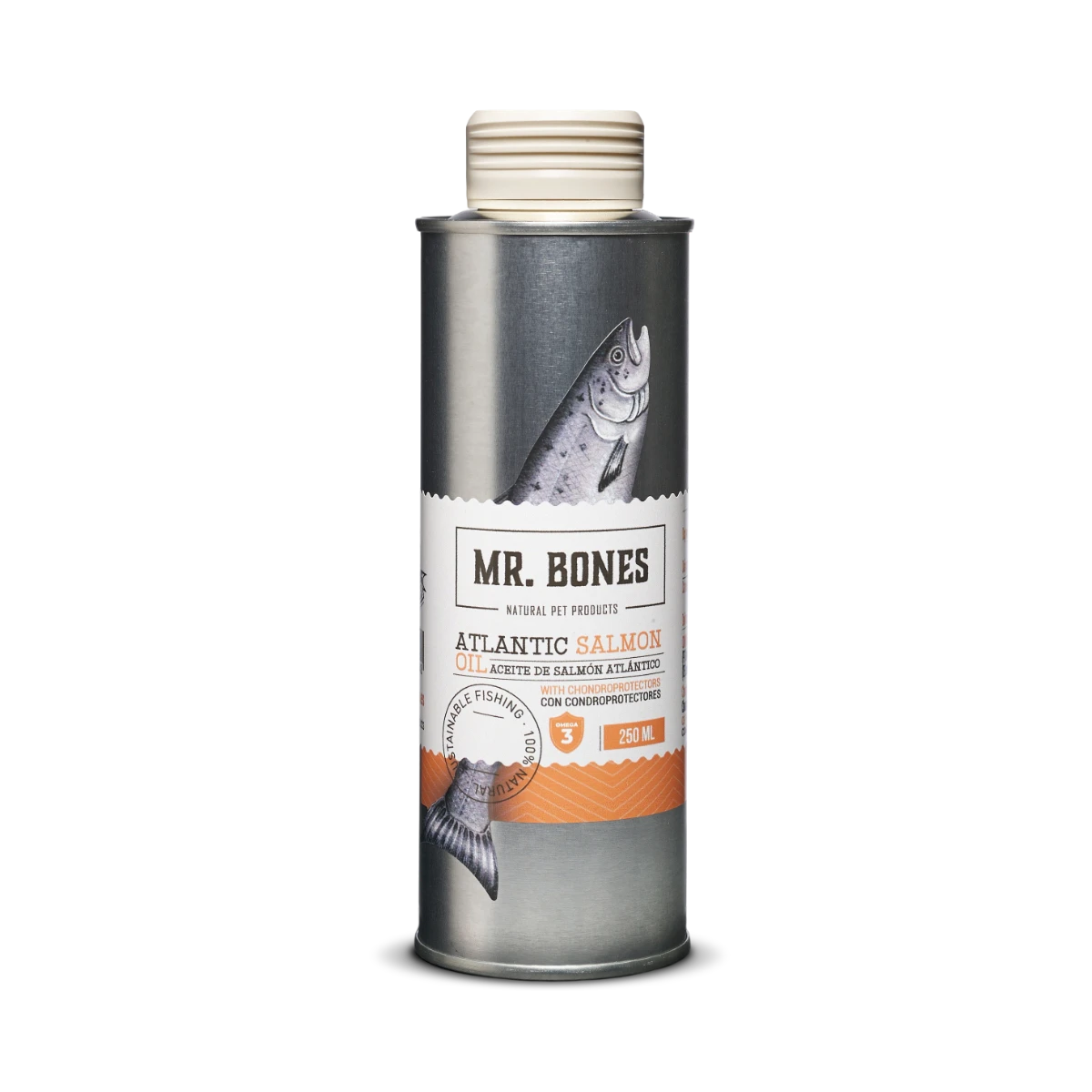 Huile de saumon aux chondroprotecteurs pour chiens et chats