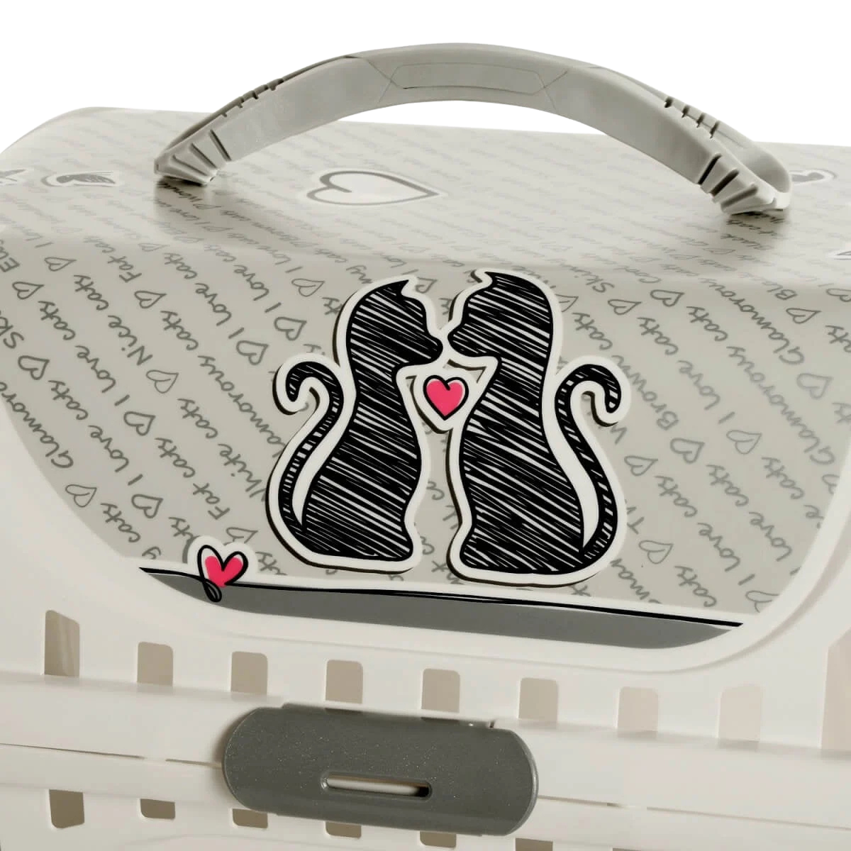 Caisse de transport Cats In Love pour chats