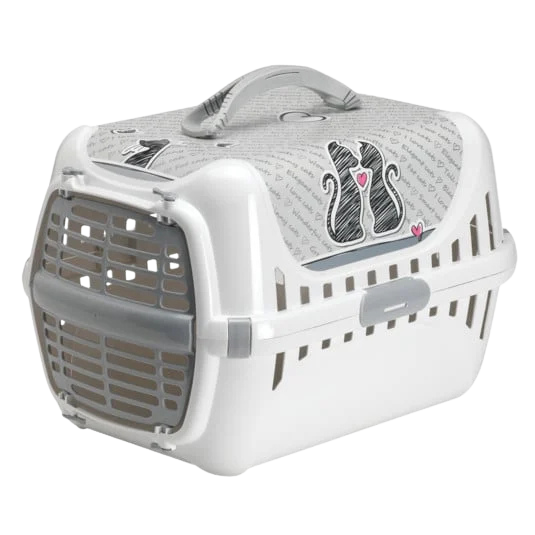 Caisse de transport Cats In Love pour chats