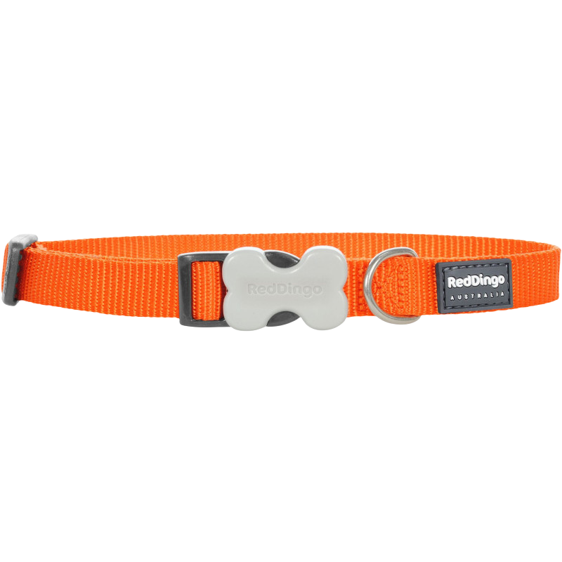 Collar ajustable de nailon para perros
