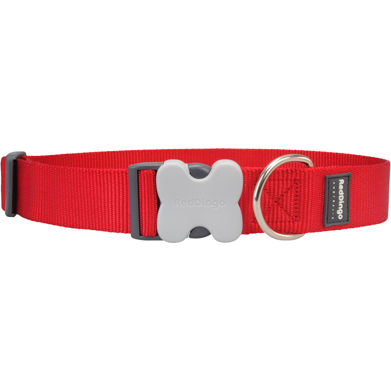 Collar ajustable de nailon para perros