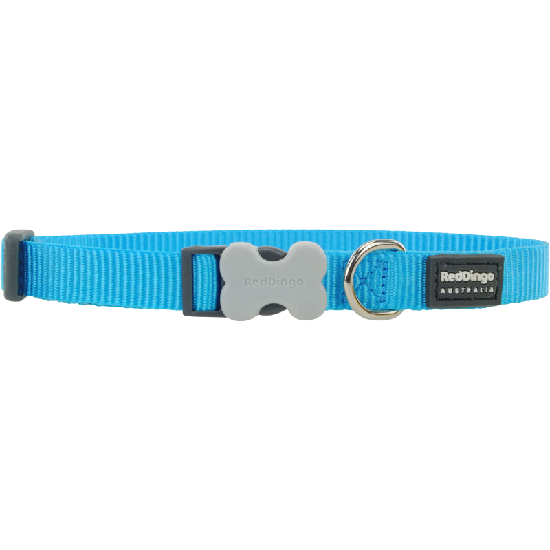 Collar ajustable de nailon para perros