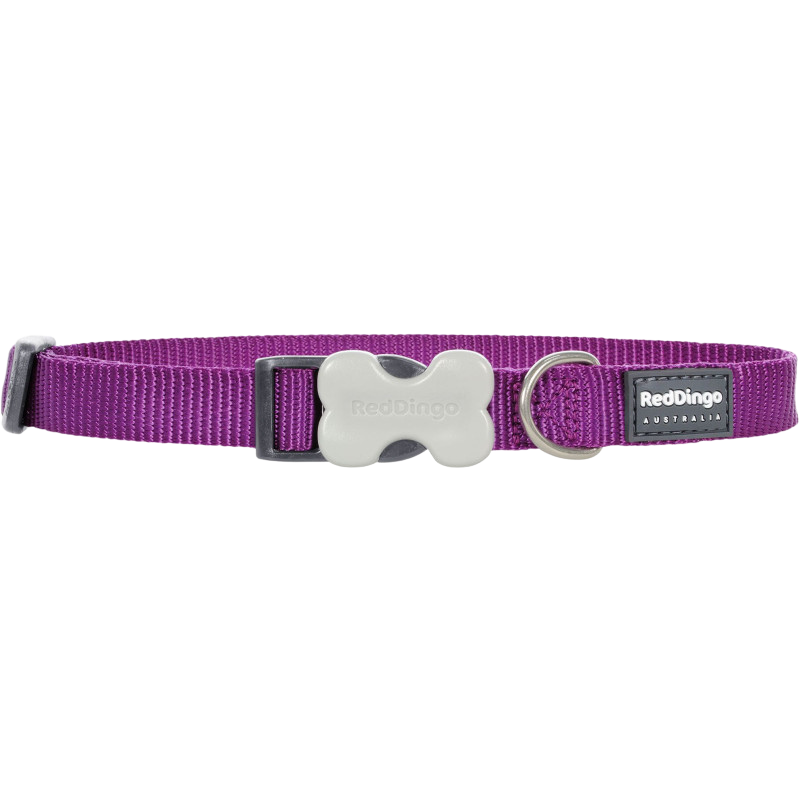 Collar ajustable de nailon para perros