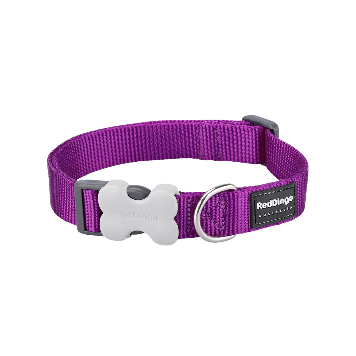 Collar ajustable de nailon para perros