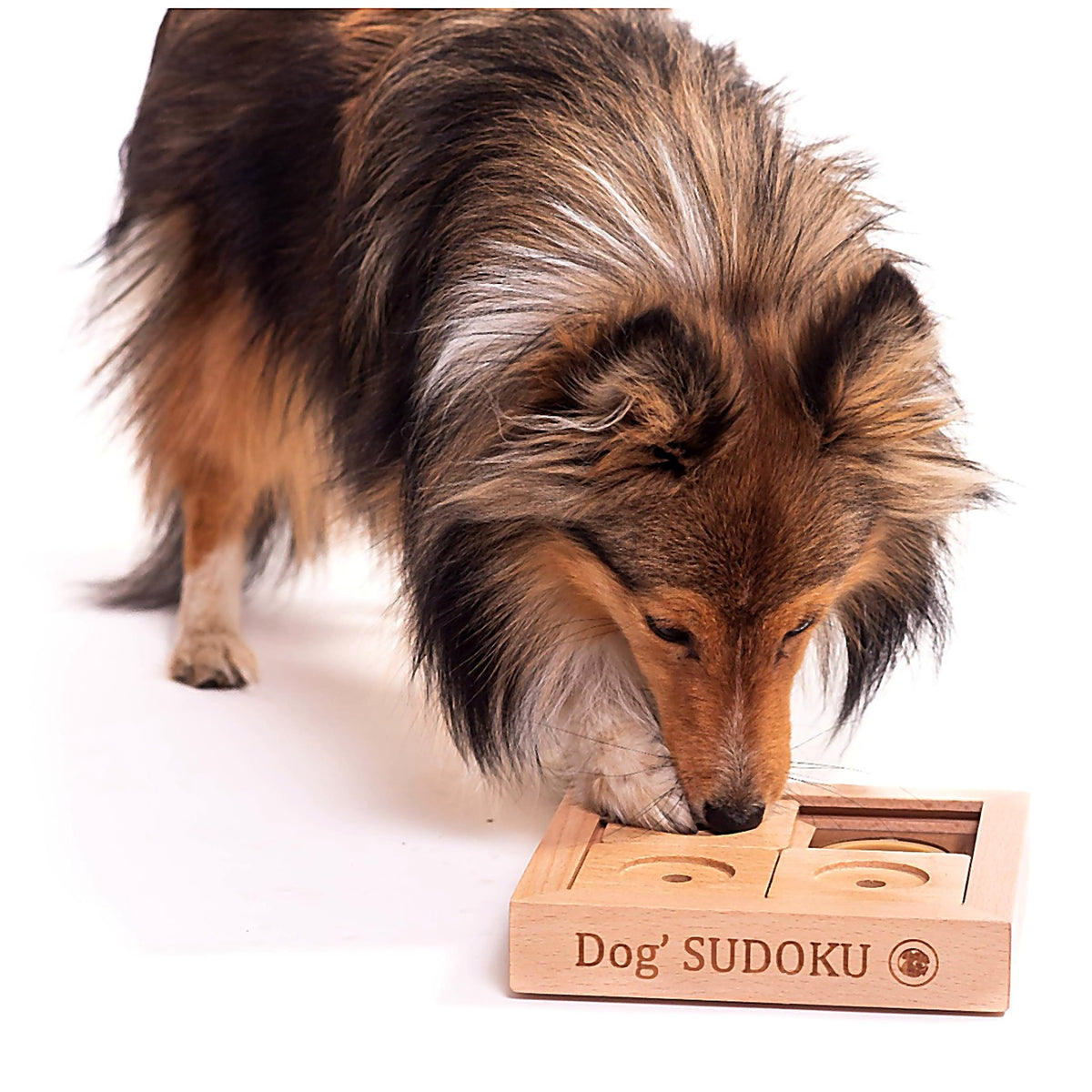 Wooden Sudoku Mini Puzzle Game - Beginner Level
