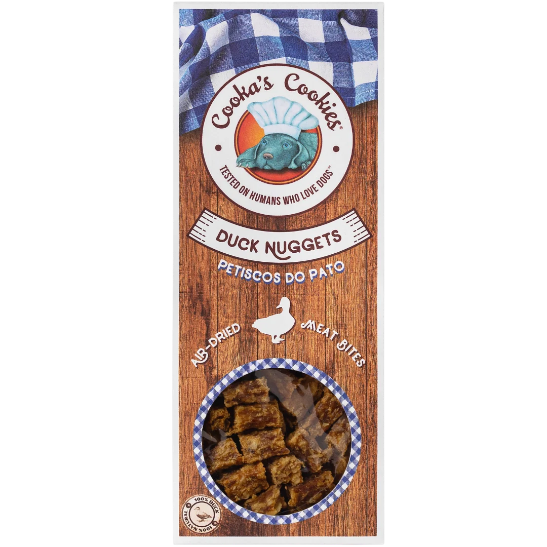 Duck Nuggets - Air-Dried Meat Bites