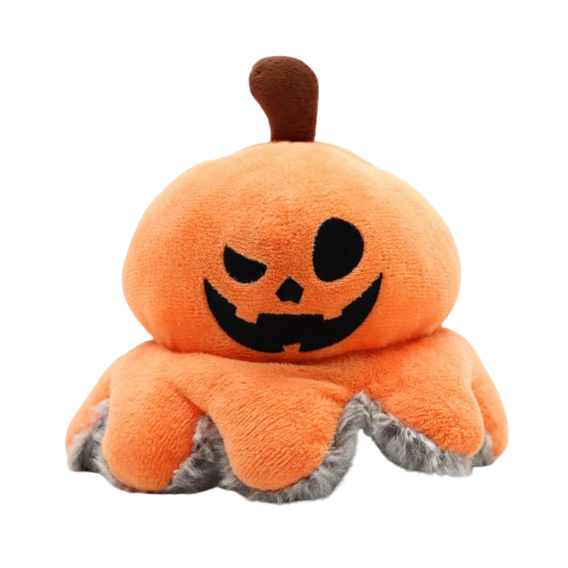 Halloween-Spielzeug umkehrbare Kürbis für Hunde