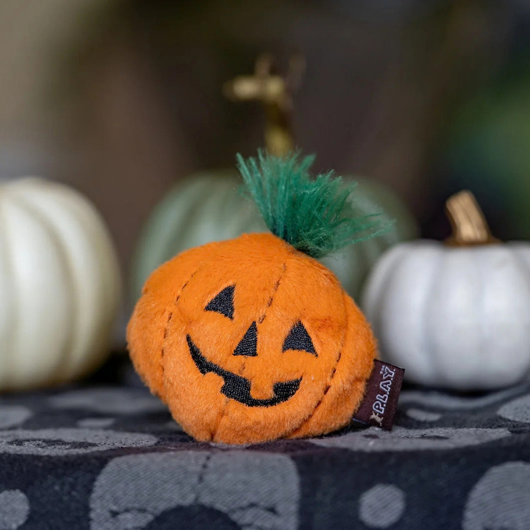 Lote de 2 juguetes de Halloween Boo Crew con hierba gatera para gatos