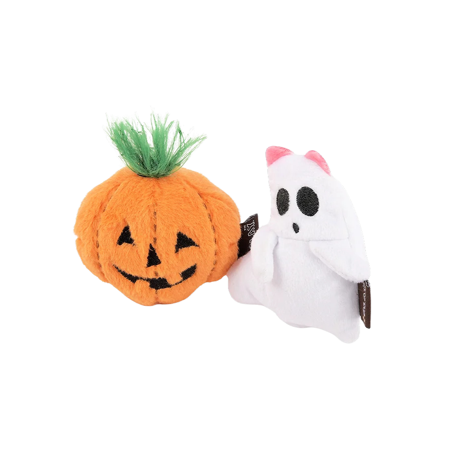 2er-Set Halloween Boo Crew Katzenminze-Spielzeug für Katzen
