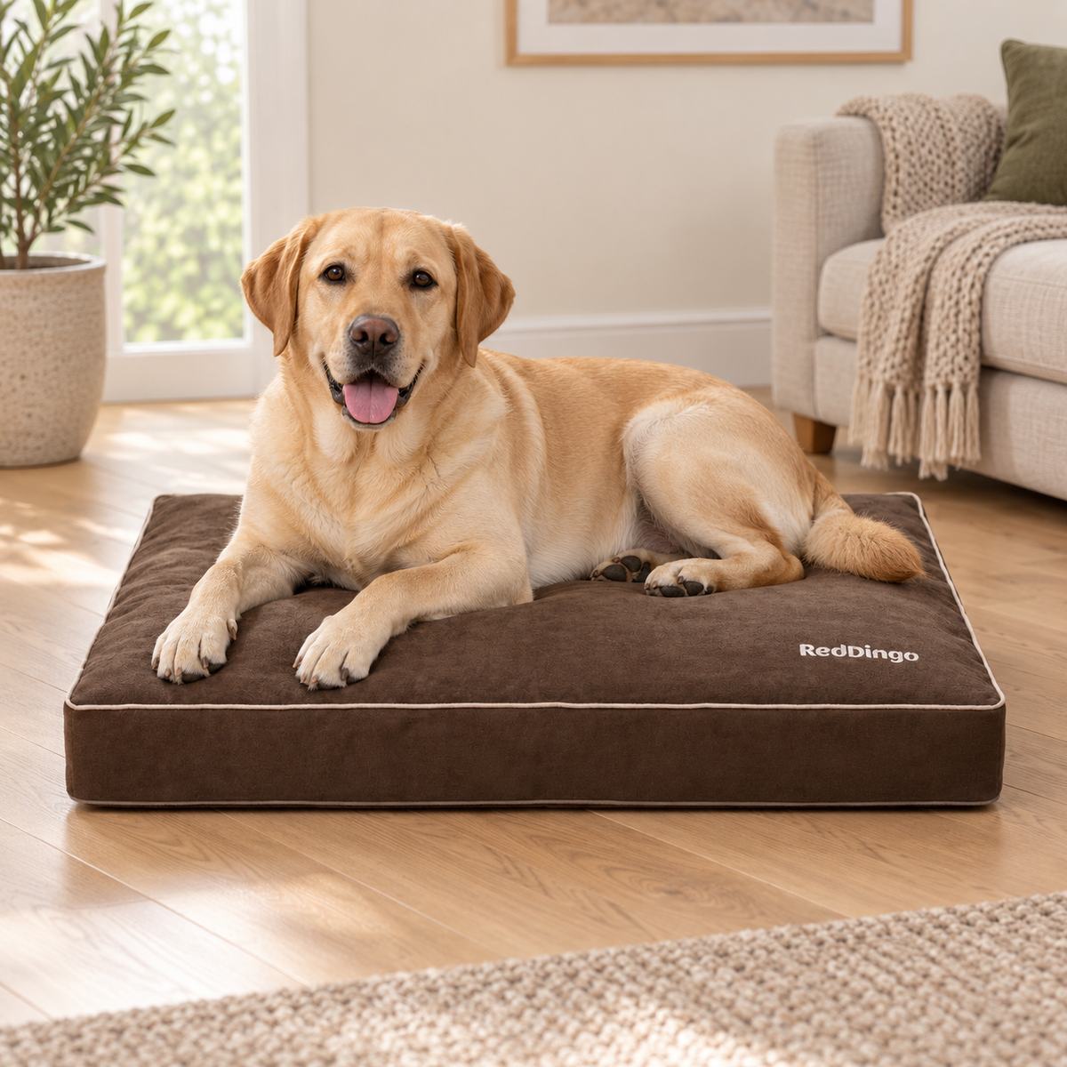 Matelas moelleux et déhoussable pour chiens