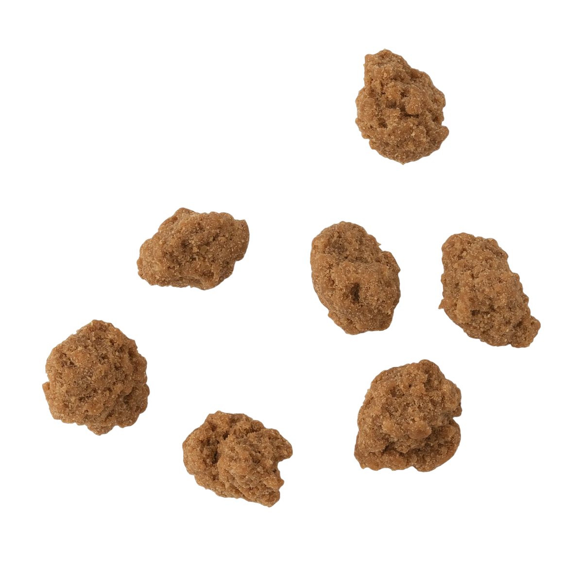 Crumble de pollo deshidratado para perros y gatos