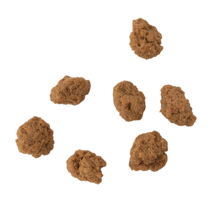 Crumble de pollo deshidratado para perros y gatos