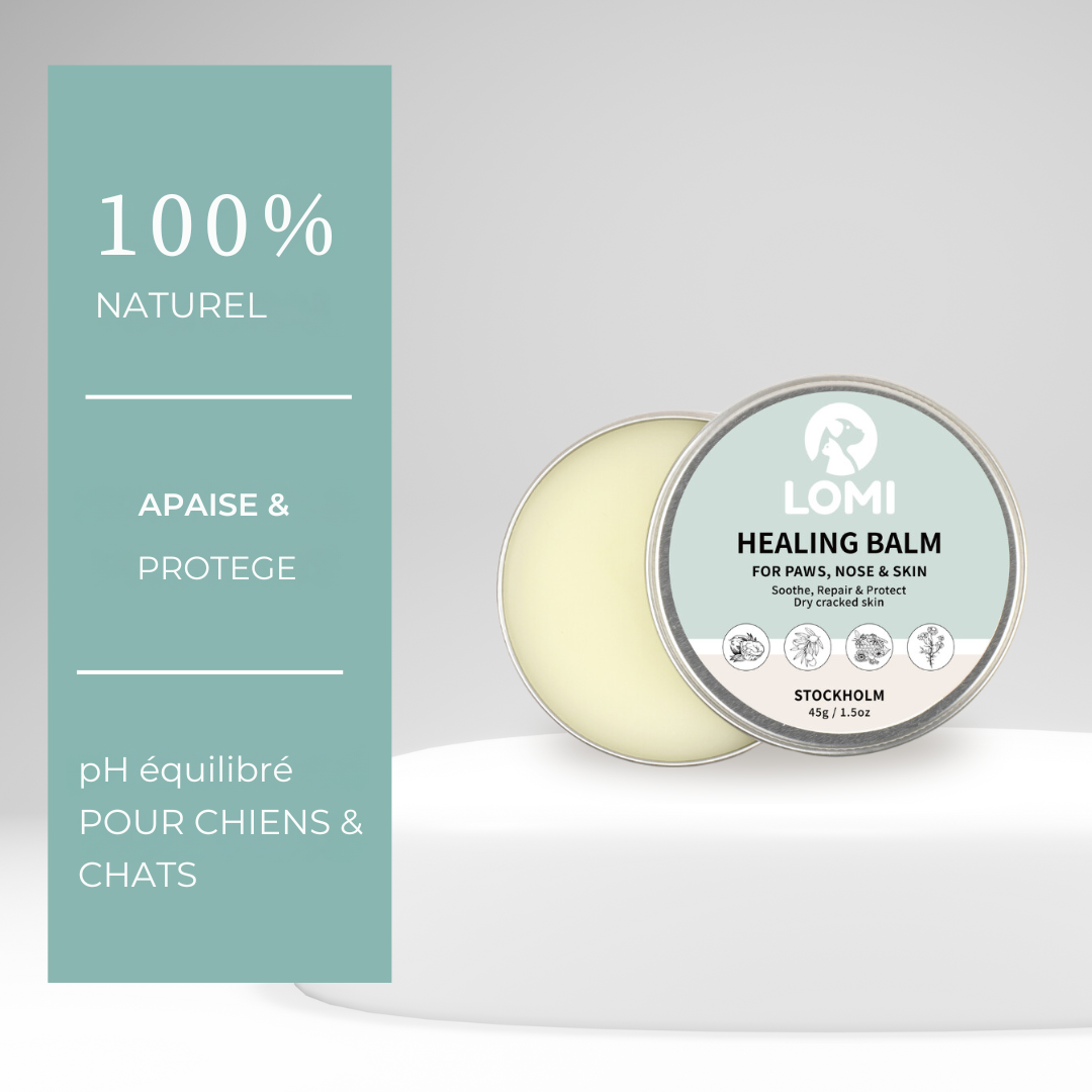 Bálsamo cicatrizante natural para varias zonas