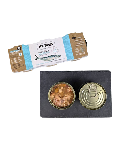 Topper de sardina cocida para perros y gatos