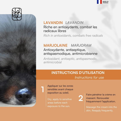 Natürliche Sonnencreme Sun Protect für Hunde und Katzen
