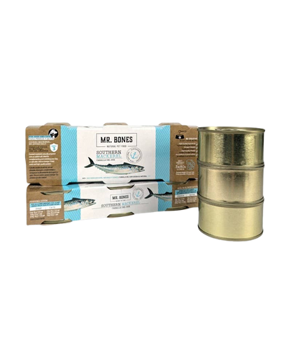 Topper de sardina cocida para perros y gatos