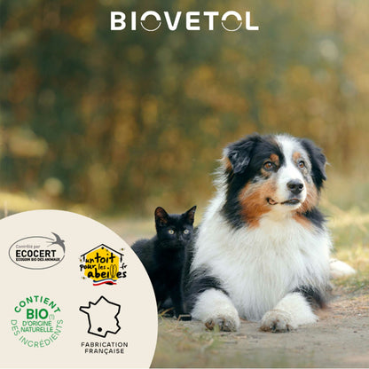 Lozione dentale bio per cani e gatti