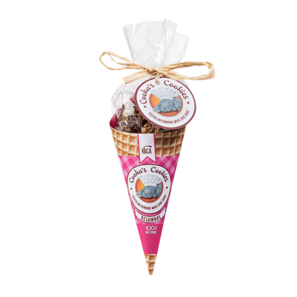 Cornet de friandises au bœuf pour chiens
