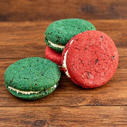 Macaron di Natale al tacchino per cani