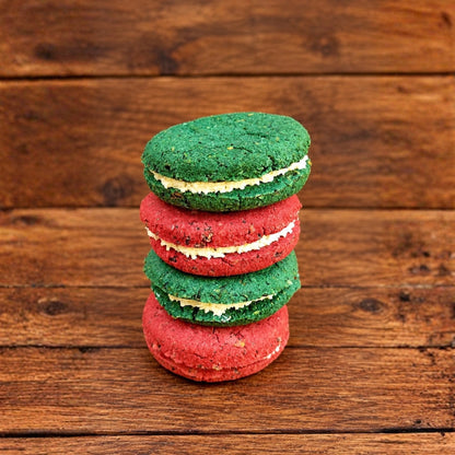 Macaron di Natale al tacchino per cani