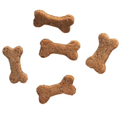 Biscotti croccanti al manzo a forma di osso