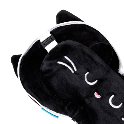 Almofada de viagem 2 em 1 gato Feline Fine